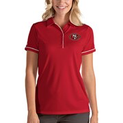 Add San Francisco 49ers Antigua Women's Salute Polo – Red To Your NFL Collection