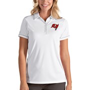 Add Tampa Bay Buccaneers Antigua Women's Salute Polo – White To Your NFL Collection