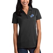 Add Detroit Lions Antigua Women's Tribute Polo – Charcoal To Your NFL Collection