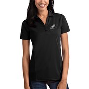 Add Philadelphia Eagles Antigua Women's Tribute Polo – Black To Your NFL Collection