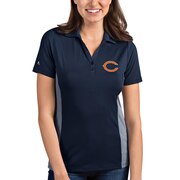 Add Chicago Bears Antigua Women's Venture Polo – Navy To Your NFL Collection