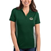 Add Green Bay Packers Antigua Women's Venture Polo – Green To Your NFL Collection