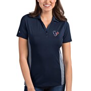 Add Houston Texans Antigua Women's Venture Polo – Navy To Your NFL Collection