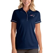 Add New England Patriots Antigua Women's Salute Polo – Navy To Your NFL Collection