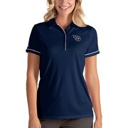 Add Tennessee Titans Antigua Women's Salute Polo – Blue To Your NFL Collection