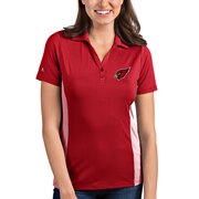 Add Arizona Cardinals Antigua Women's Venture Polo – Red To Your NFL Collection