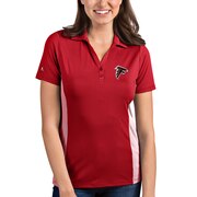 Add Atlanta Falcons Antigua Women's Venture Polo – Red To Your NFL Collection