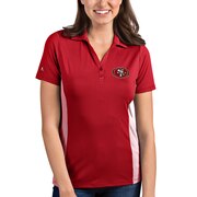 Add San Francisco 49ers Antigua Women's Venture Polo – Red To Your NFL Collection