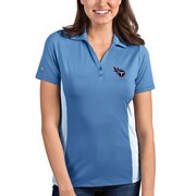 Add Tennessee Titans Antigua Women's Venture Polo – Blue To Your NFL Collection