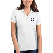 Add Indianapolis Colts Antigua Women's Venture Polo – White To Your NFL Collection