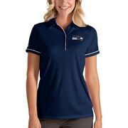 Add Seattle Seahawks Antigua Women's Salute Polo – Navy To Your NFL Collection