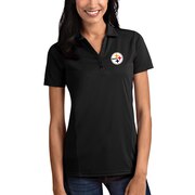 Add Pittsburgh Steelers Antigua Women's Tribute Polo – Black To Your NFL Collection