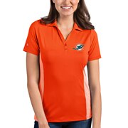 Add Miami Dolphins Antigua Women's Venture Polo – Orange To Your NFL Collection