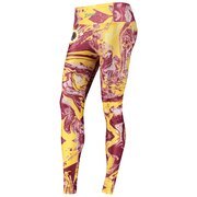 Add Washington Redskins Zubaz Women's Swirl Leggings - Burgundy To Your NFL Collection