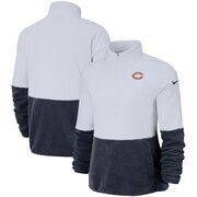 Add Chicago Bears Nike Women's Performance Fleece Half-Zip Pullover Jacket - White To Your NFL Collection