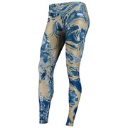 Add Los Angeles Rams Zubaz Women's Swirl Leggings - Navy To Your NFL Collection