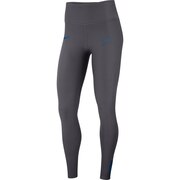 Add Detroit Lions Nike Women's Power Sculpt Leggings - Gray To Your NFL Collection