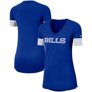 Add Buffalo Bills Nike Women's Performance Fan V-Neck T-Shirt - Royal/White To Your NFL Collection