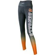 Order Cincinnati Bengals Zubaz Women's Gradient Leggings - Black at low prices.