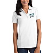 Add Philadelphia Eagles Antigua Women's NFL 100 Tribute Polo - White To Your NFL Collection