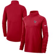 Add Houston Texans Nike Women's Performance Half-Zip Core Jacket - Red To Your NFL Collection