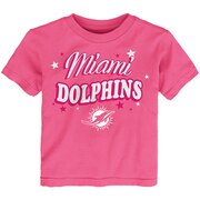 Order Miami Dolphins Girls Infant My Team T-Shirt - Pink at low prices.