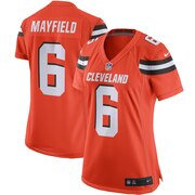 Add Baker Mayfield Cleveland Browns Nike Women's Player Game Jersey – Orange To Your NFL Collection