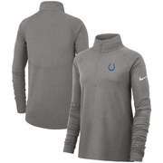 Add Indianapolis Colts Nike Women's Performance Half-Zip Core Jacket - Gray To Your NFL Collection