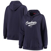 Add Dallas Cowboys Mitchell & Ness Women's Plus Size Winning Team Pullover Hoodie – Navy To Your NFL Collection