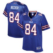 Add Nate Becker Buffalo Bills NFL Pro Line Women's Team Player Jersey – Royal To Your NFL Collection