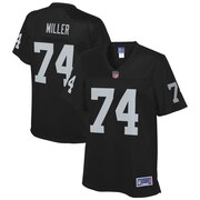 Add Kolton Miller Oakland Raiders NFL Pro Line Women's Team Player Jersey – Black To Your NFL Collection