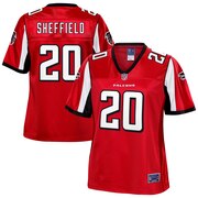 Add Kendall Sheffield Atlanta Falcons NFL Pro Line Women's Team Player Jersey – Red To Your NFL Collection