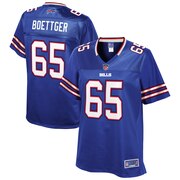 Add Ike Boettger Buffalo Bills NFL Pro Line Women's Team Player Jersey – Royal To Your NFL Collection