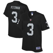 Add Nathan Peterman Oakland Raiders NFL Pro Line Women's Team Player Jersey – Black To Your NFL Collection