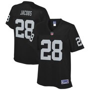 Add Josh Jacobs Oakland Raiders NFL Pro Line Women's Team Player Jersey – Black To Your NFL Collection