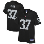 Add Dylan Mabin Oakland Raiders NFL Pro Line Women's Team Player Jersey – Black To Your NFL Collection