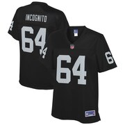 Add Richie Incognito Oakland Raiders NFL Pro Line Women's Team Player Jersey – Black To Your NFL Collection