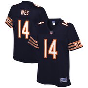 Add Thomas Ives Chicago Bears NFL Pro Line Women's Team Player Jersey – Navy To Your NFL Collection