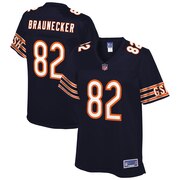 Add Ben Braunecker Chicago Bears NFL Pro Line Women's Team Player Jersey – Navy To Your NFL Collection