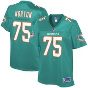 Add Kendrick Norton Miami Dolphins NFL Pro Line Women's Player Jersey – Aqua To Your NFL Collection