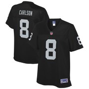 Add Daniel Carlson Oakland Raiders NFL Pro Line Women's Team Player Jersey – Black To Your NFL Collection