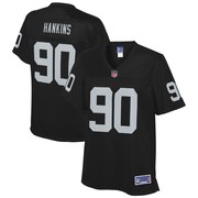 Add Johnathan Hankins Oakland Raiders NFL Pro Line Women's Team Player Jersey – Black To Your NFL Collection