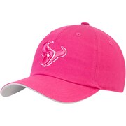 Order Houston Texans Girls Youth Team Slouch Adjustable Hat - Pink at low prices.