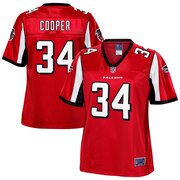 Add Chris Cooper Atlanta Falcons NFL Pro Line Women's Team Player Jersey – Red To Your NFL Collection