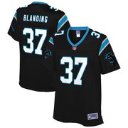 Add Quin Blanding Carolina Panthers NFL Pro Line Women's Player Jersey – Black To Your NFL Collection