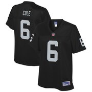 Add AJ Cole Oakland Raiders NFL Pro Line Women's Team Player Jersey – Black To Your NFL Collection