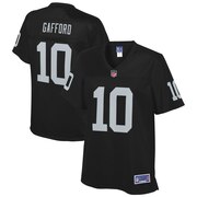 Add Rico Gafford Oakland Raiders NFL Pro Line Women's Team Player Jersey – Black To Your NFL Collection