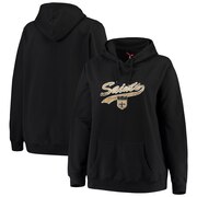 Add New Orleans Saints Mitchell & Ness Women's Plus Size Winning Team Pullover Hoodie – Black To Your NFL Collection