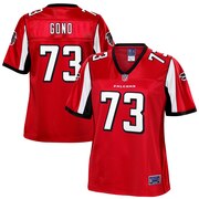 Add Matt Gono Atlanta Falcons NFL Pro Line Women's Team Player Jersey – Red To Your NFL Collection