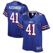 Add Maurice Alexander Buffalo Bills NFL Pro Line Women's Team Player Jersey – Royal To Your NFL Collection